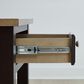 Ashley Drazmine End Table in Brown and Dark Chocolate, , large