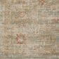 Loloi Heritage 6" x 9" Aqua and Terracotta Area Rug, , large