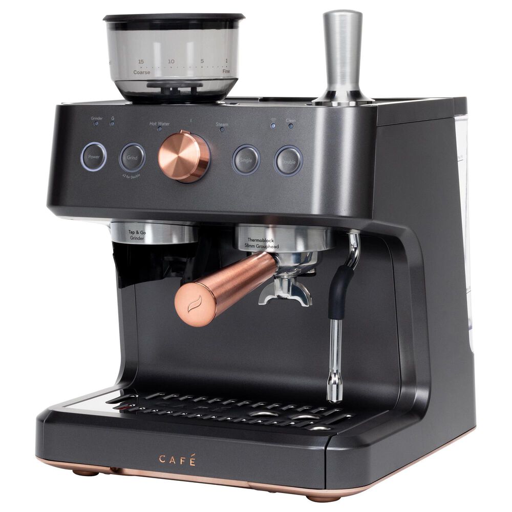 Cafe 2.8 L Bellissimo Espresso Machine in Matte Black, , large