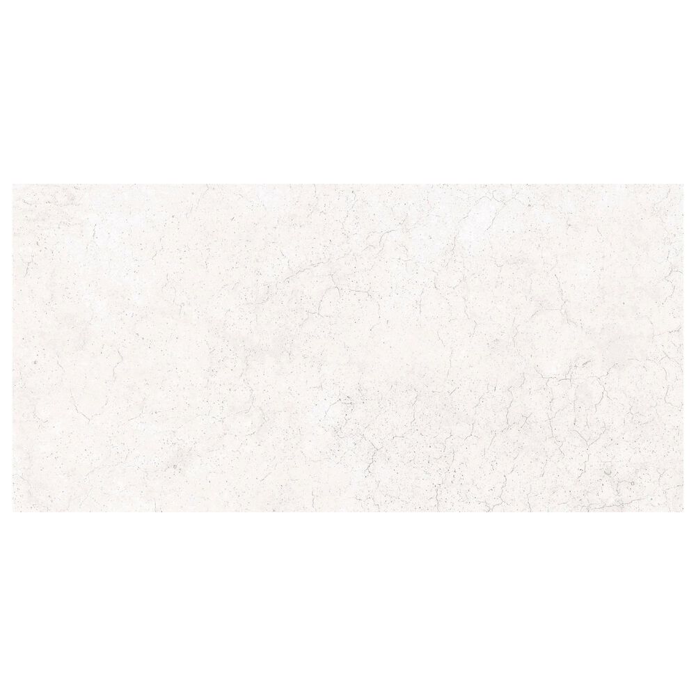 Emser Network White 23" x 47" Porcelain Tile, , large
