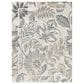 Balta Rugs Resist Orchard Blue and Beige 5"3" x 7" Area Rug, , large