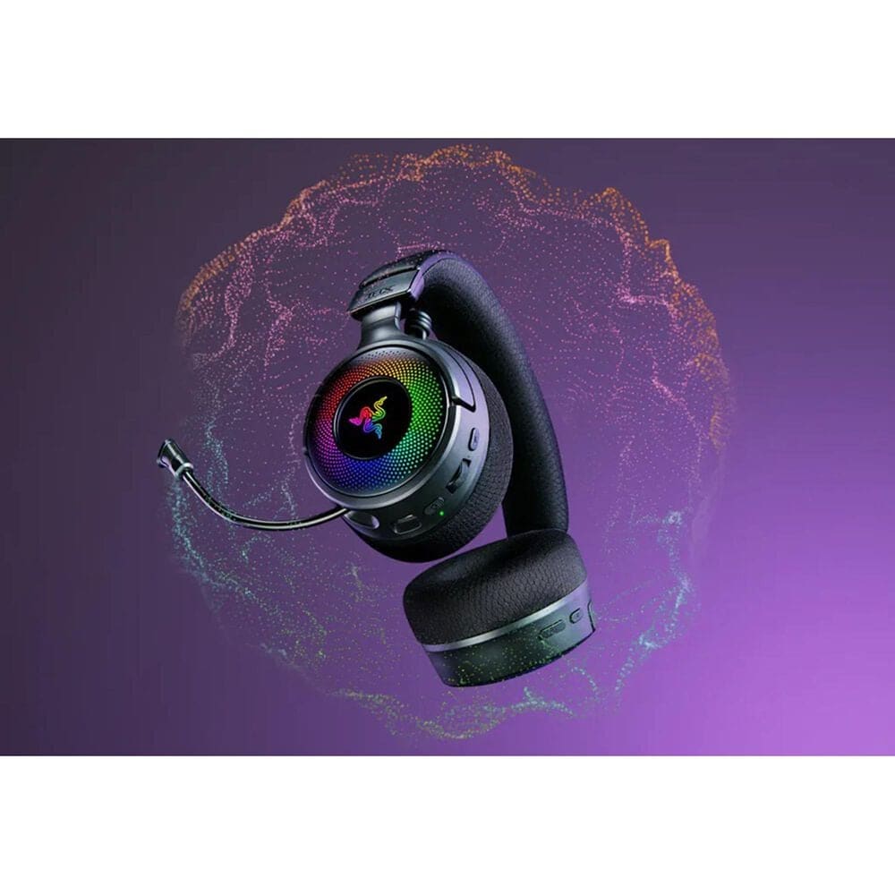 Razer Kraken V4 Wireless Gaming Headset in Black, , large
