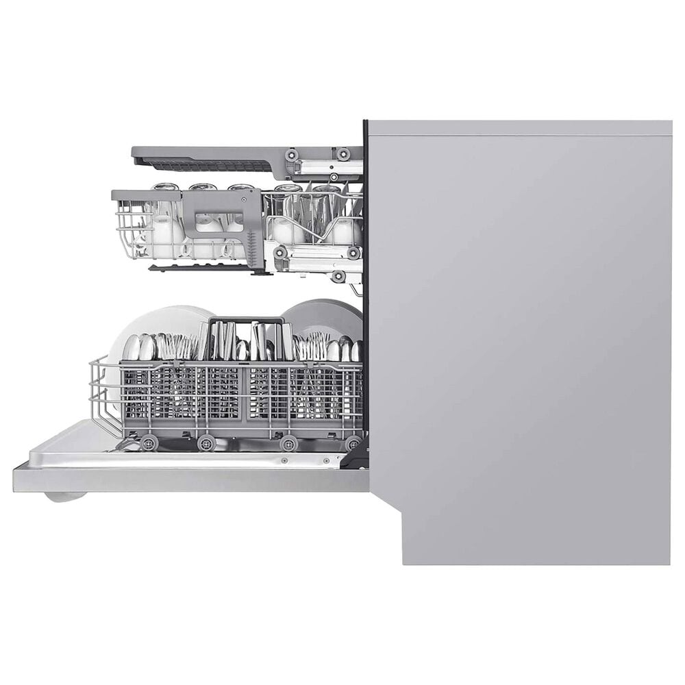 LG 24&quot; Built-In Bar Handle Dishwasher with 3rd Rack in Stainless Steel, , large