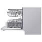 LG 24" Built-In Bar Handle Dishwasher with 3rd Rack in Stainless Steel, , large