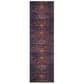 Safavieh Evoke EVK275F 2"3" x 13" Blue and Fuchsia Runner, , large