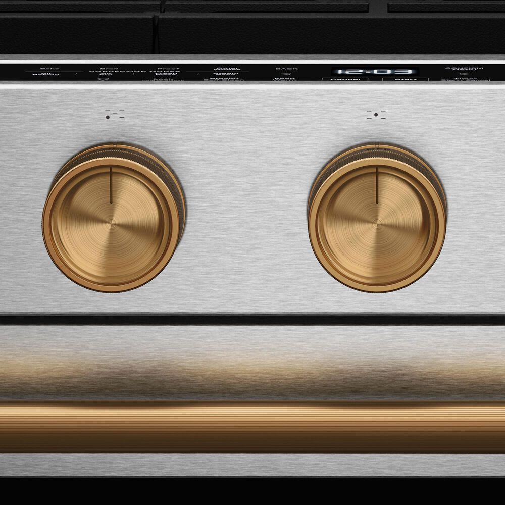 KitchenAid 5 Cu. Ft. Smart Slide-in Gas Range in Fingerprint Resistant Stainless Steel, , large