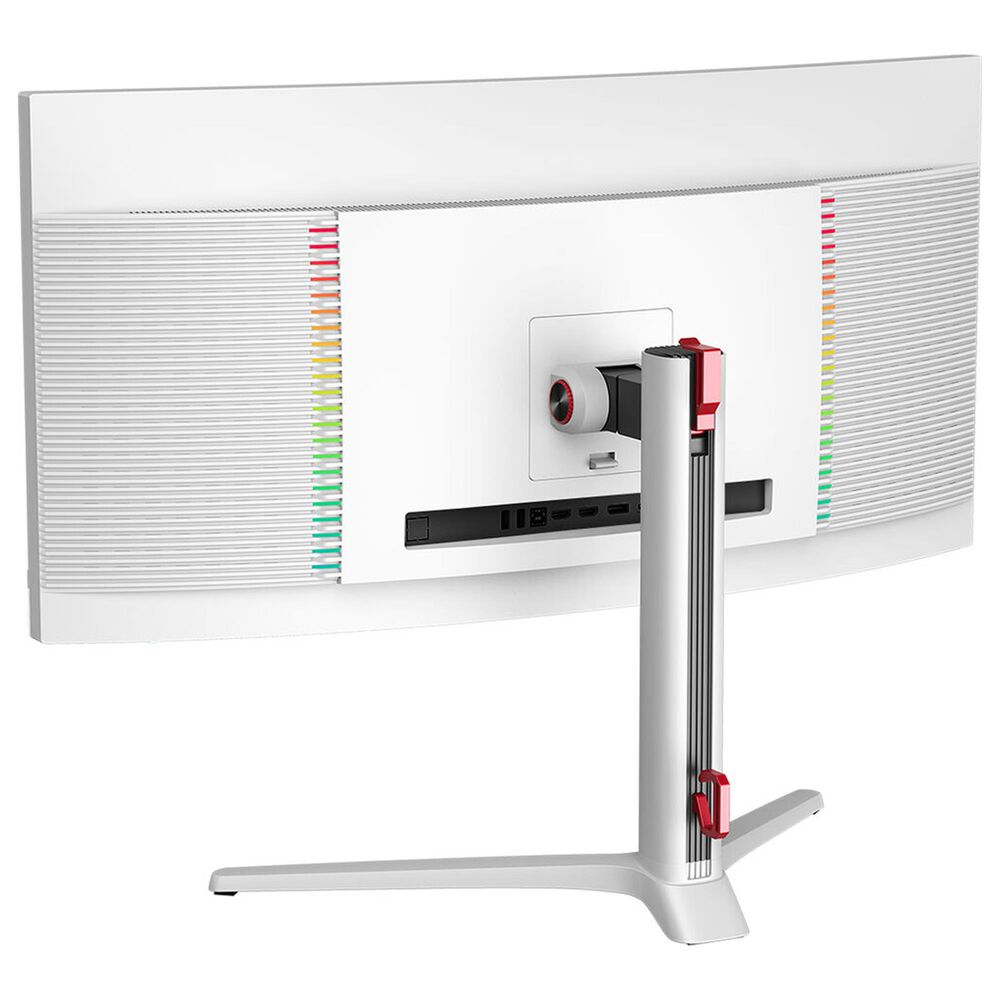 Mobile Pixels 34" Ultrawide Curved Mini-LED Gaming Monitor in Silver, , large