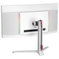 Mobile Pixels 34" Ultrawide Curved Mini-LED Gaming Monitor in Silver, , large
