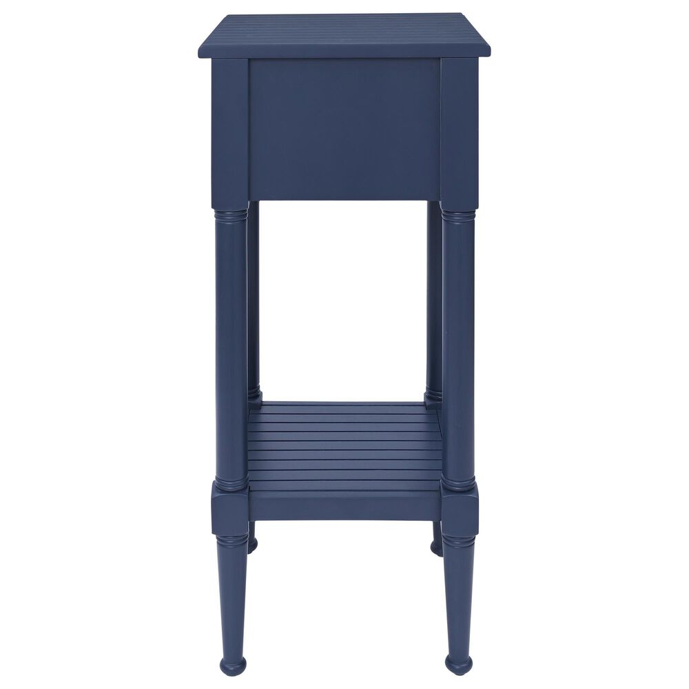 Linon Home Decor Seaboard End Table in Navy, , large