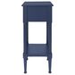 Linon Home Decor Seaboard End Table in Navy, , large