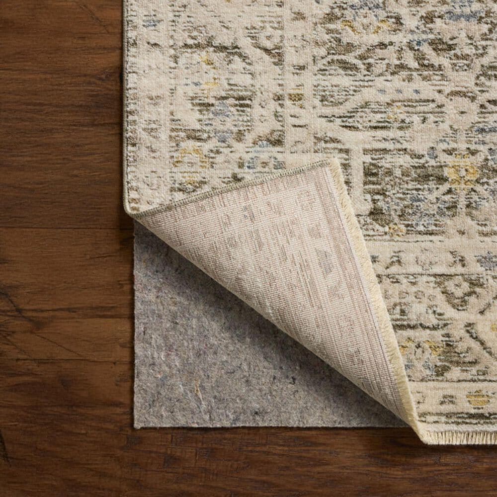 Loloi Clarisse Olive and Ivory 7&#39;10&quot; Round Area Rug, , large