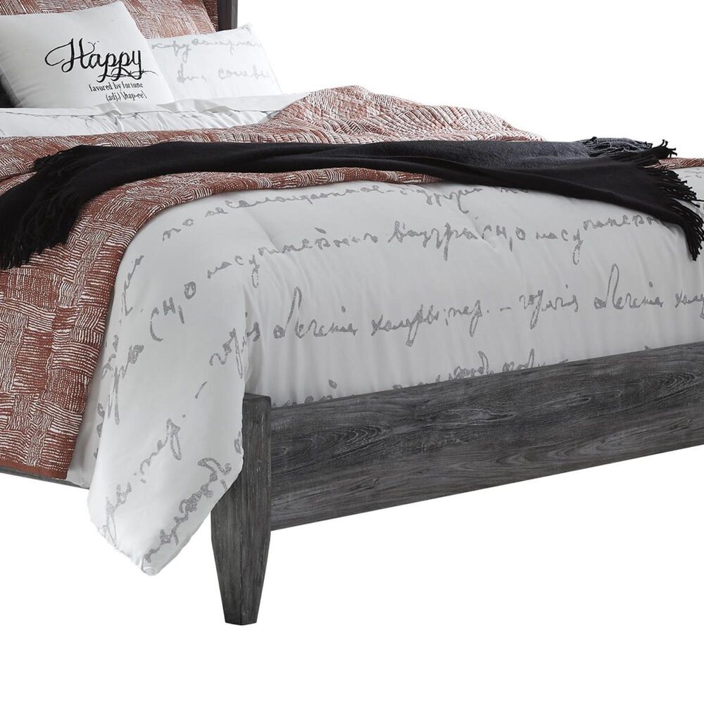 Signature Design by Ashley Baystorm Queen LED Panel Bed in Smoke Gray, , large