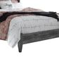 Signature Design by Ashley Baystorm Queen LED Panel Bed in Smoke Gray, , large