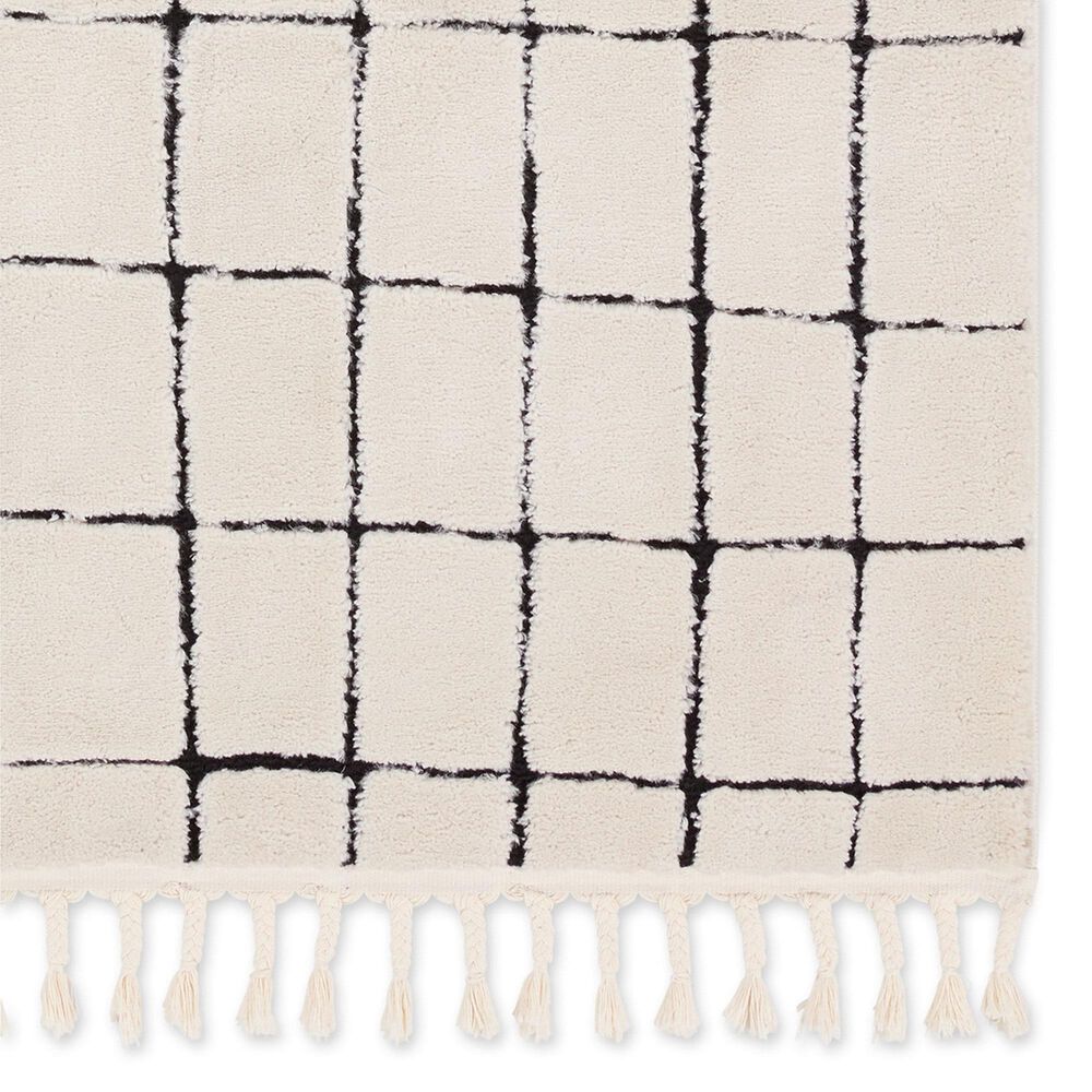 Jaipur Jaida Align Gray Morn and Phantom 6&#39;3&quot; x 9&#39;6&quot; Area Rug, , large