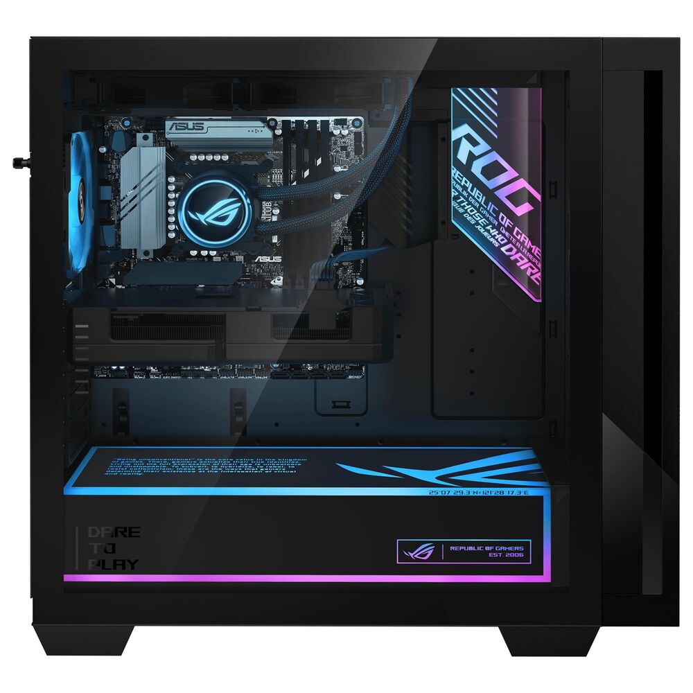 ASUS G700 Gaming Desktop | Intel Core Ultra 7 265F - 16GB RAM - NVIDIA GeForce RTX 5070 Graphics - 1TB SSD in Black, , large