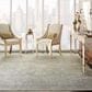 Nourison Starry Nights STN04 10" x 13" Cream and Grey Area Rug, , large