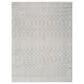 Nourison Astra Machine Washable 9" x 12" Grey Area Rug, , large