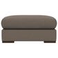 Rowe Furniture Maddox Ottoman in Charcoal Brown, , large