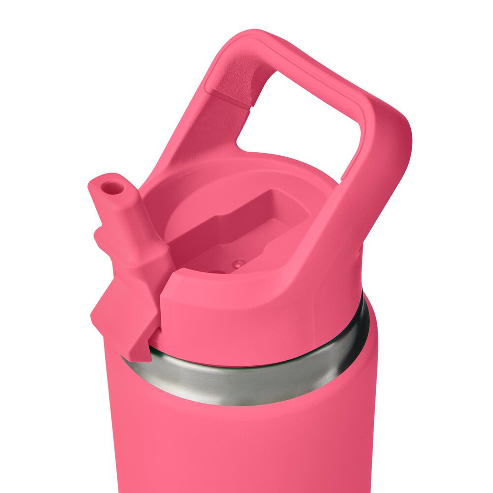 YETI Rambler Bottle Straw Cap in Tropical Pink, , large