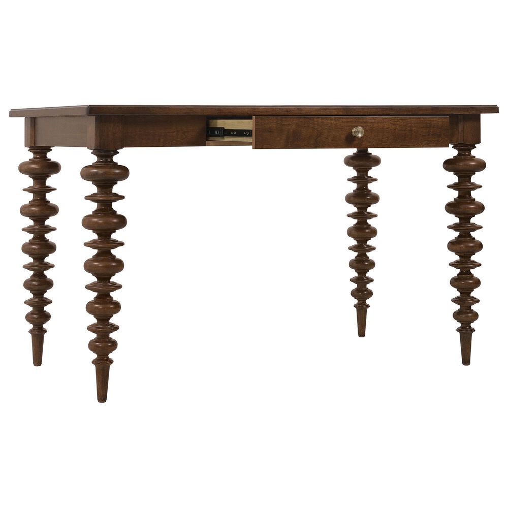 Hooker Furniture Archives 5-Piece Counter Height Dining Set in Classic Walnut, , large