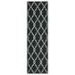 Oriental Weavers Marina 7763K 2"3" x 7"6" Black and Ivory Runner, , large