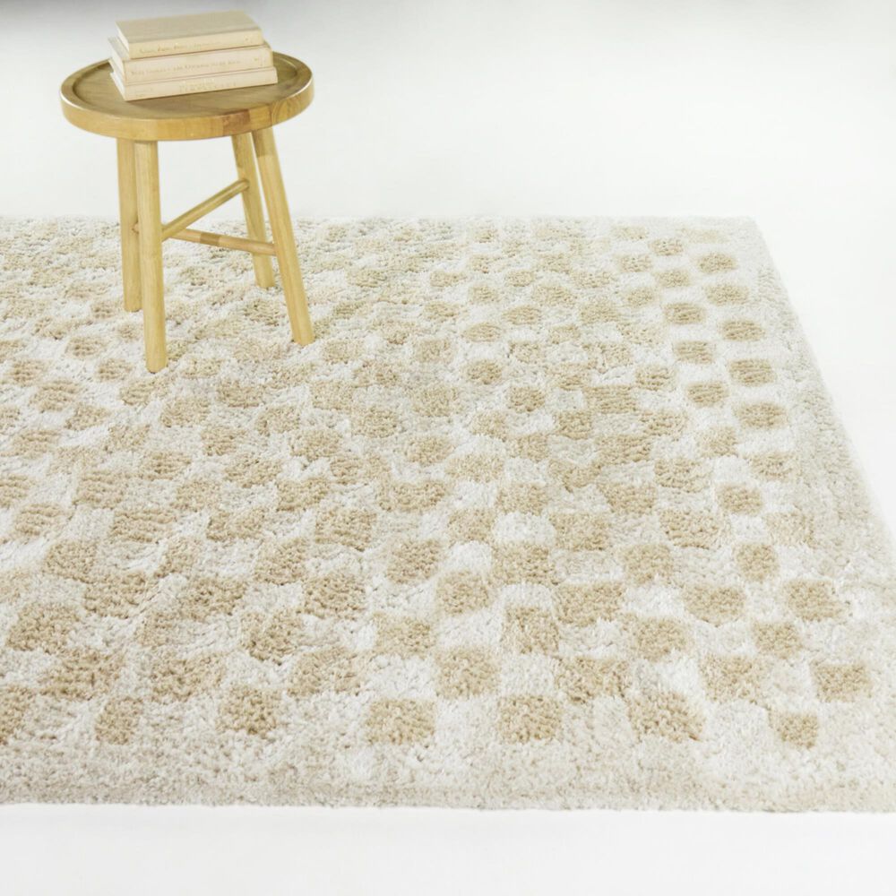 Balta Rugs Re_Lease Bronte Beige 5'3" x 7' Area Rug, , large