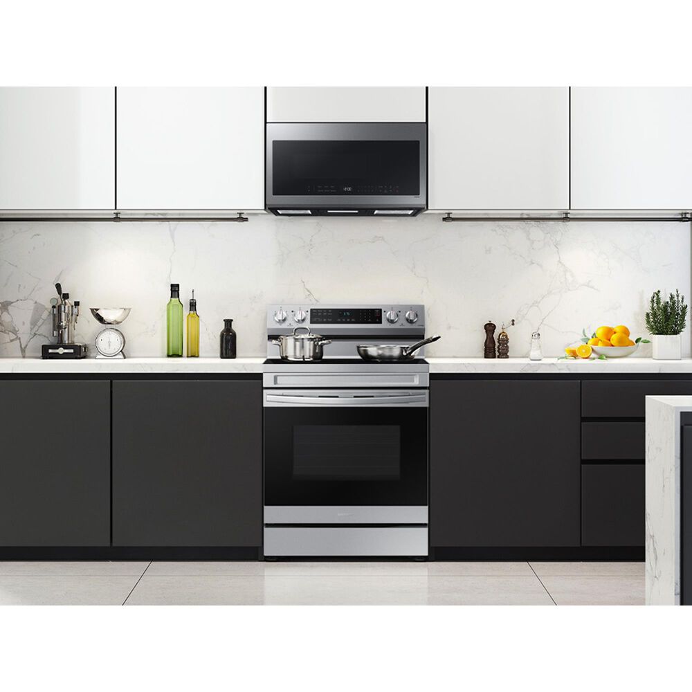 Samsung 6.3 Cu. Ft. Freestanding Electric Range in Stainless Steel, , large