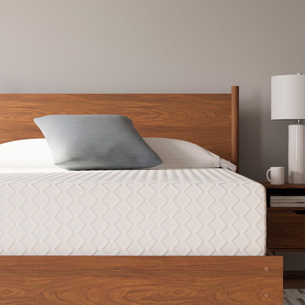 Ashley Chime 12" Memory Foam Extra Plush Tight Top Full Mattress, , large