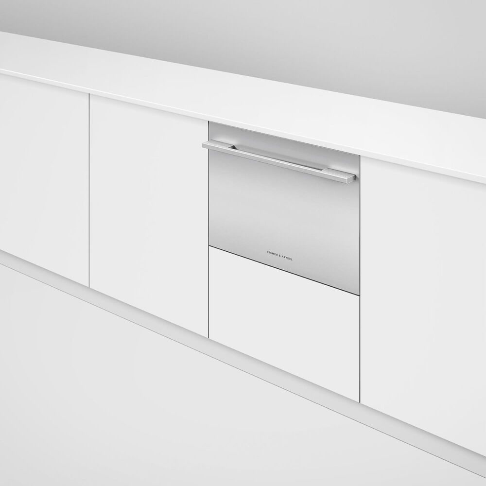 Fisher &amp; Paykel Door Panel for 24&quot; Integrated Single Dishwasher in Stainless Steel, , large