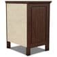 Archbold Furniture Heritage 4 Piece King Raised Panel Bedroom Set in Brown Mahogany, , large