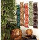 Maple and Jade 20" x 24" Abstract Wall Decor in Aqua, Beige, Red, Pale Green and Dark Brown, , large