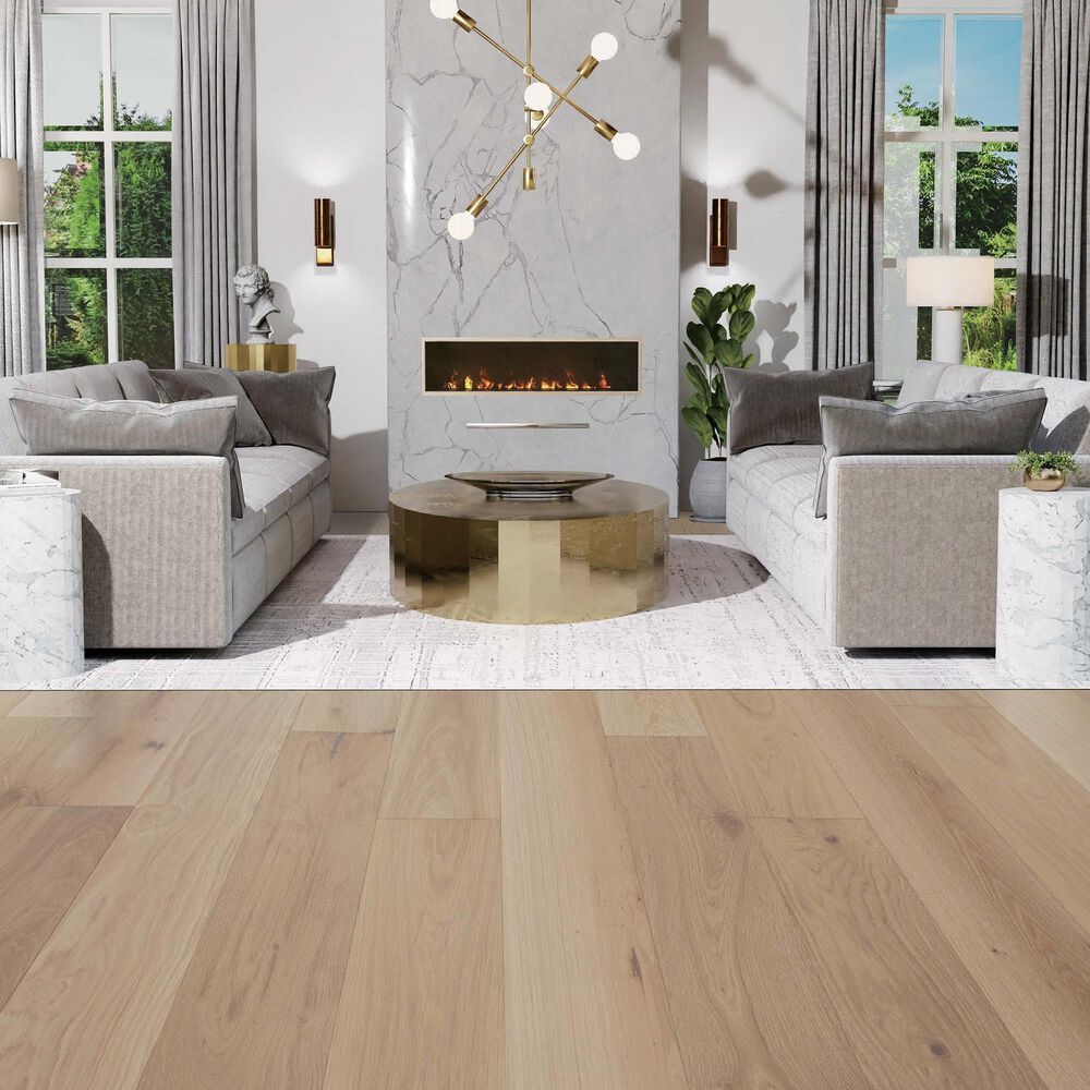 Florstar Newport Plank Pure Sand Hardwood, , large