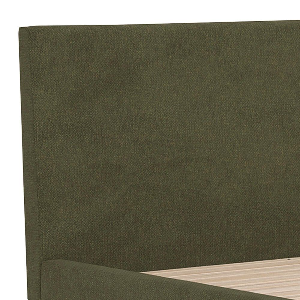 Ashley Chirason King Platform Bed in Sage Green, , large