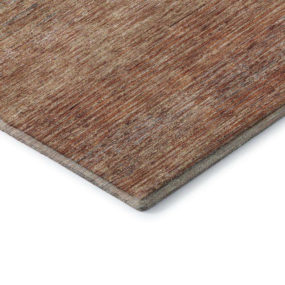 Dalyn Rug Company Trevi TV1 2&#39;6&quot; x 3&#39;10&quot; Copper Area Rug, , large