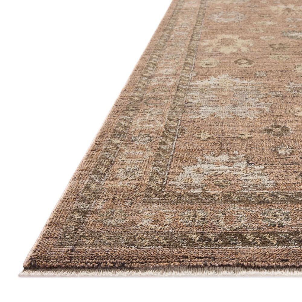 Loloi Priscilla Blush and Multicolor 2&#39;6&quot; x 10&#39; Runner, , large