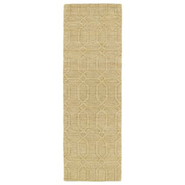 Kaleen Rugs Imprints Modern IPM03-28 2"6" x 8" Yellow Runner, , large