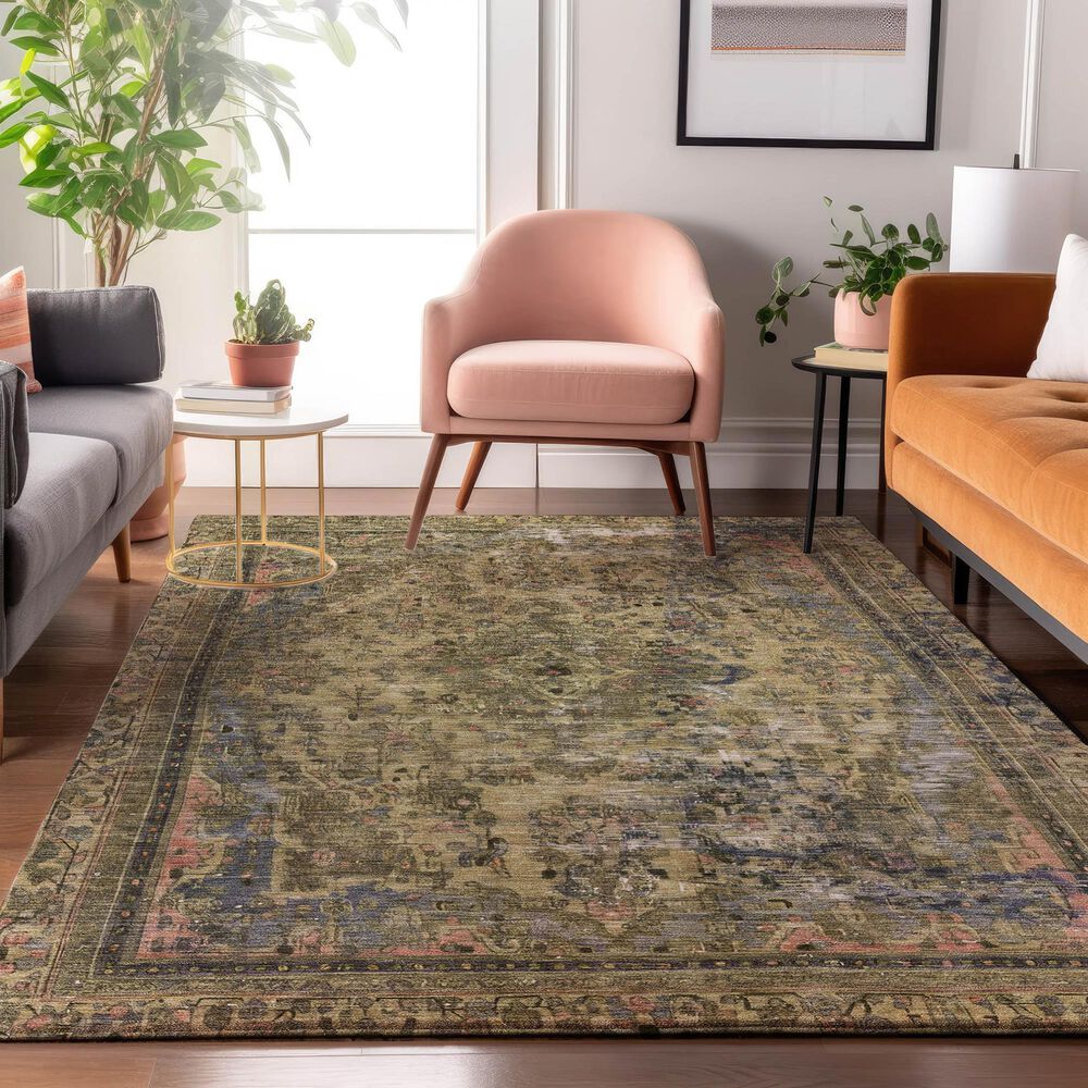 Dalyn Rug Company Tabrook TB8 Tan 10&#39; x 14&#39; Area Rug, , large
