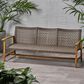 Hearth and Haven Hampton Outdoor Sofa in Natural, , large