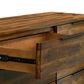 Lh Imports Remix 6-Drawer Dresser in Estelle Brown, , large