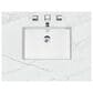 James Martin Vanities Breckenridge 48" Single Bathroom Vanity in Light Natural Oak with 3 cm Ethereal Noctis Quartz Top and Rectangular Sink, , large