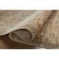Loloi Heritage 4" x 10" Grey and Sunset Runner, , large