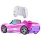 Barbie Convertible Battery-Powered Remote-Control Car Vehicle in Pink, , large