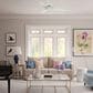 Hunter Panama 54" Ceiling Fan in Fresh White, , large