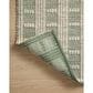 Angela Rose Colton 4" x 6" Ivory and Sage Area Rug, , large