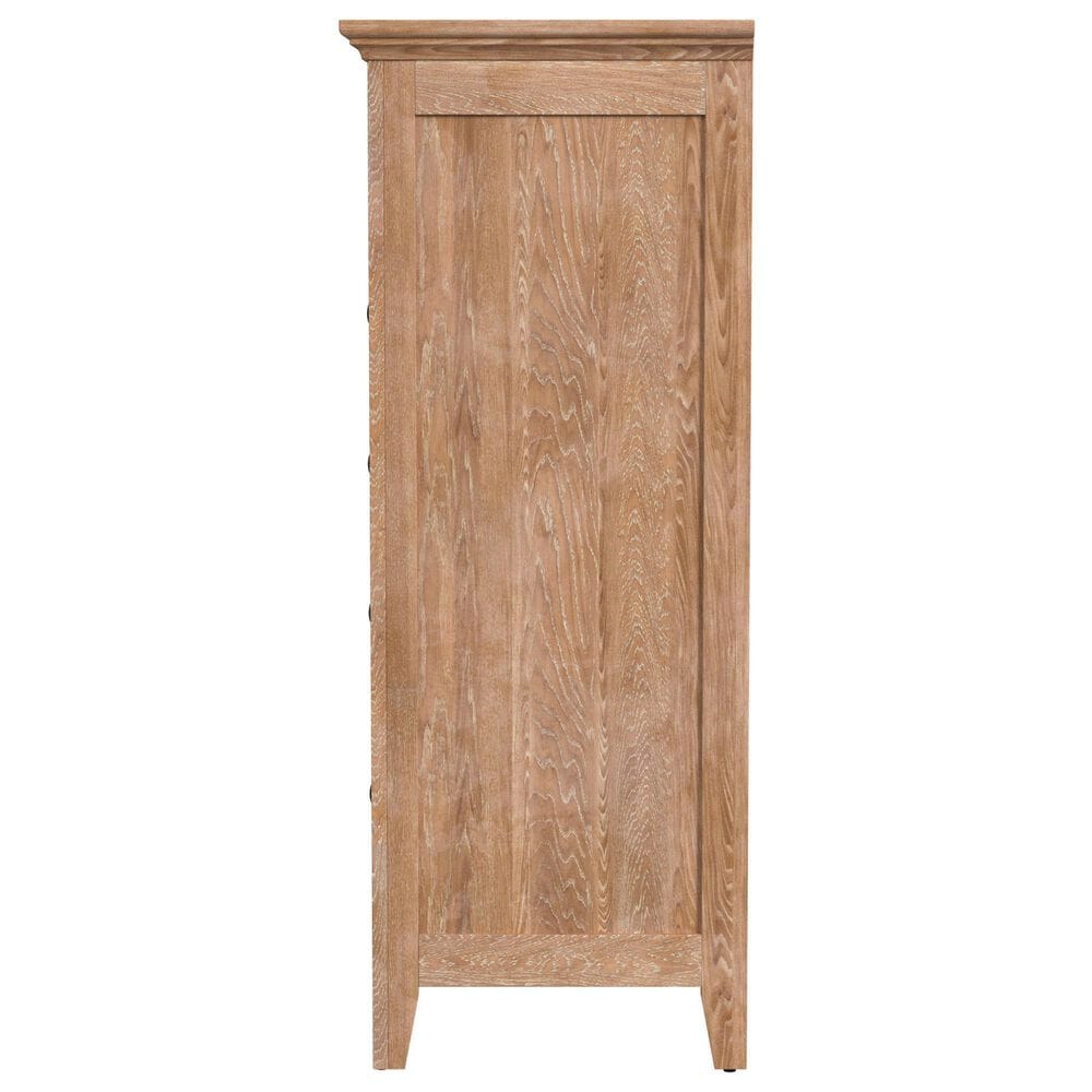 Hawthorne Furniture San Mateo 11-Drawer Gentleman's Chest in Wheat, , large