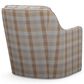 Lexington Home Brands Glenhaven Swivel Chair in Mixed Plaid, , large