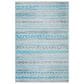 Dalyn Rug Company Sedona Southwestern 8" Round Skydust Indoor/Outdoor Area Performance Rug, , large