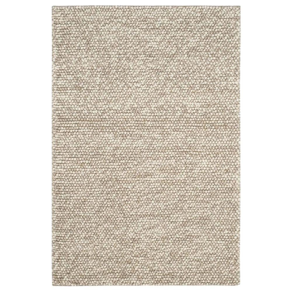 Safavieh Natura NAT620B 4" x 6" Beige Area Rug, , large
