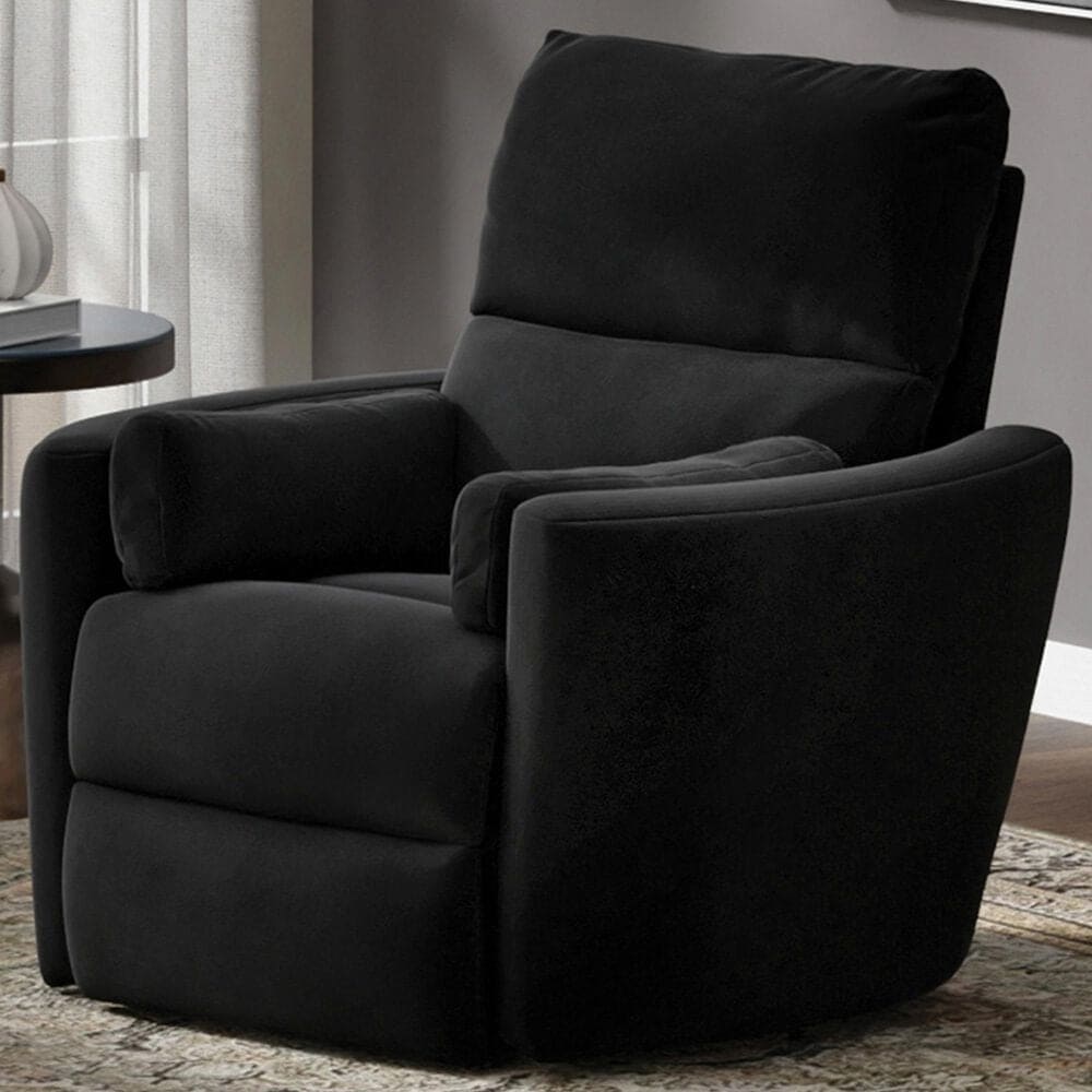Hartsfield Avondale Swivel Glider Recliner in Ebony, , large