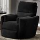 Hartsfield Avondale Swivel Glider Recliner in Ebony, , large